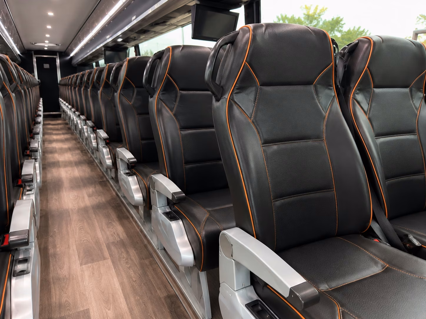 ada accessible wedding charter buses in suffolk for every guest