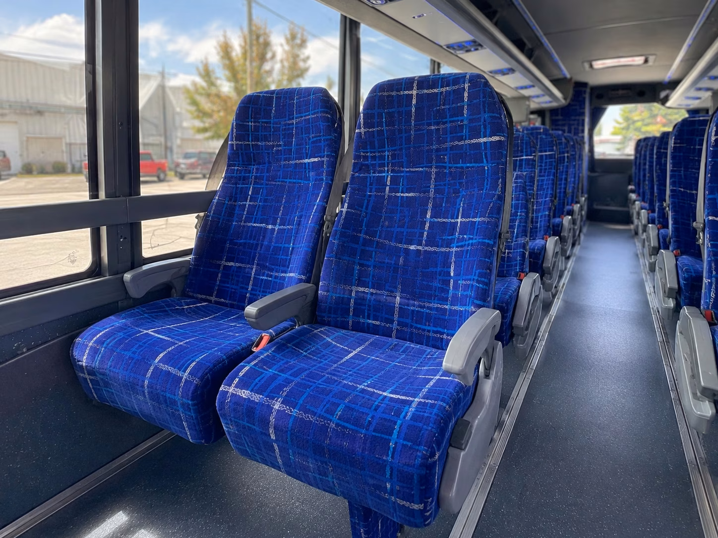 bus type and size affect charter bus prices in suffolk virginia