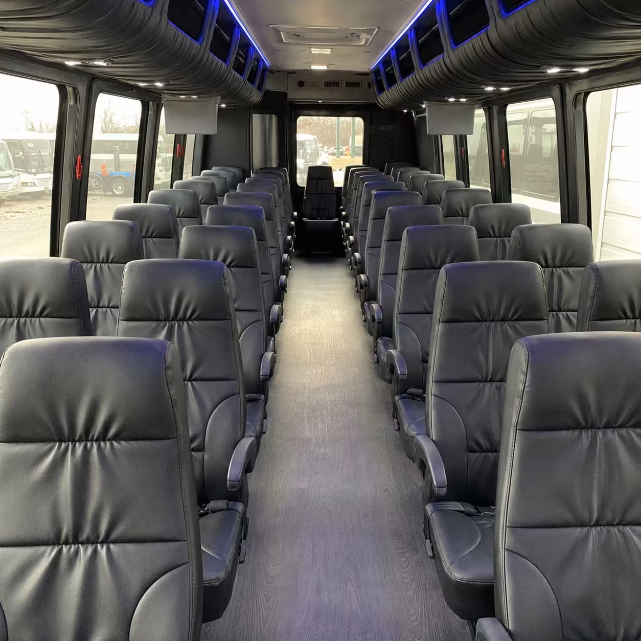 employee shuttle services in suffolk