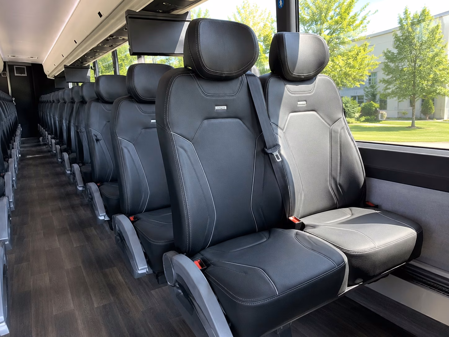 how your pickup location and drop off route affect suffolk charter bus rates