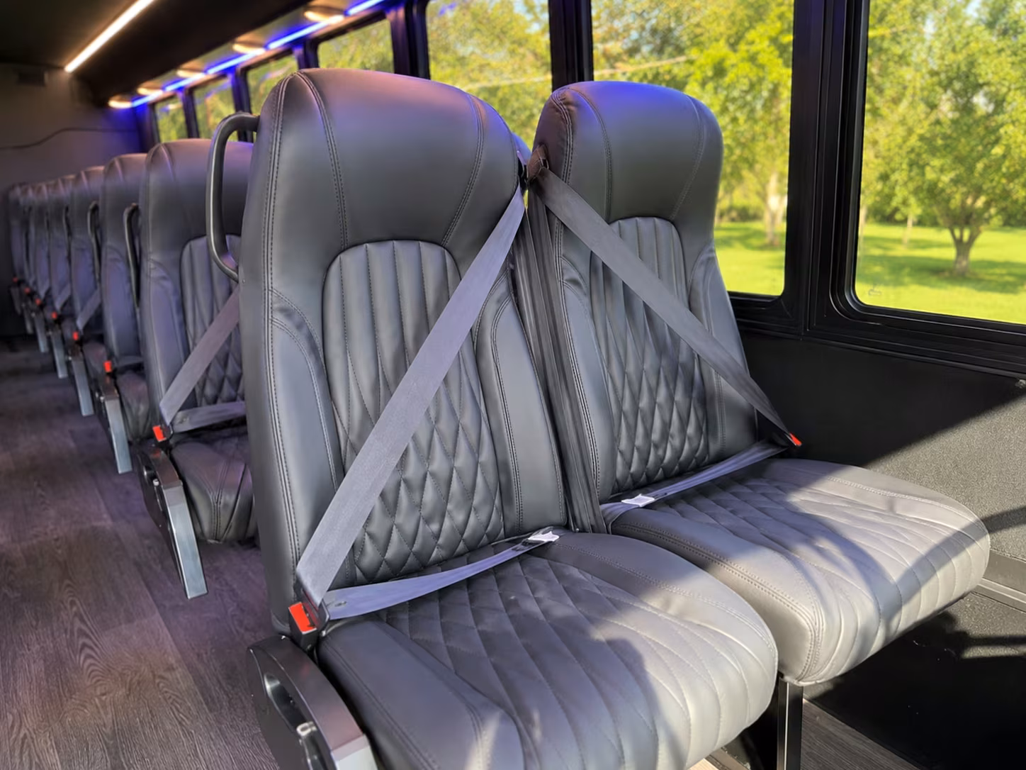 minibus rentals for smaller suffolk prom groups
