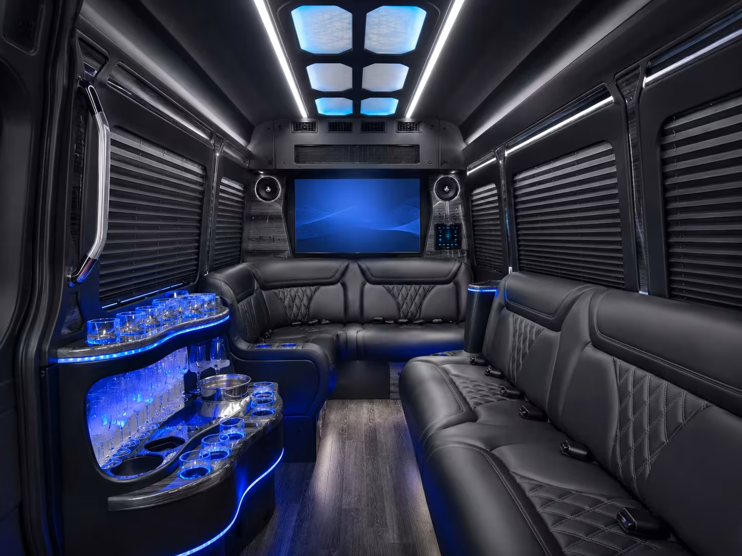 multi venue wedding transportation across suffolk and hampton roads