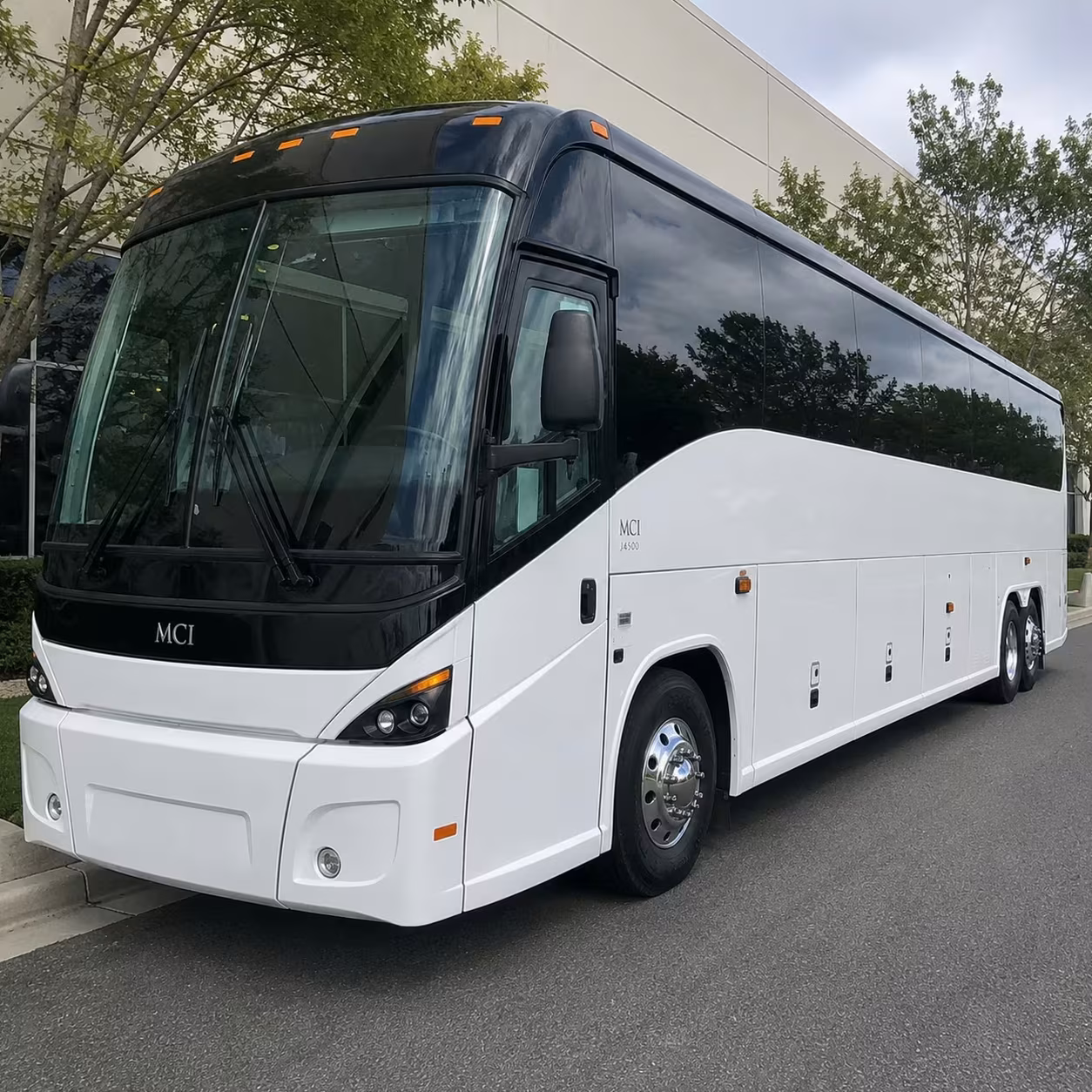 recurring shuttle buses for suffolk federal contractors
