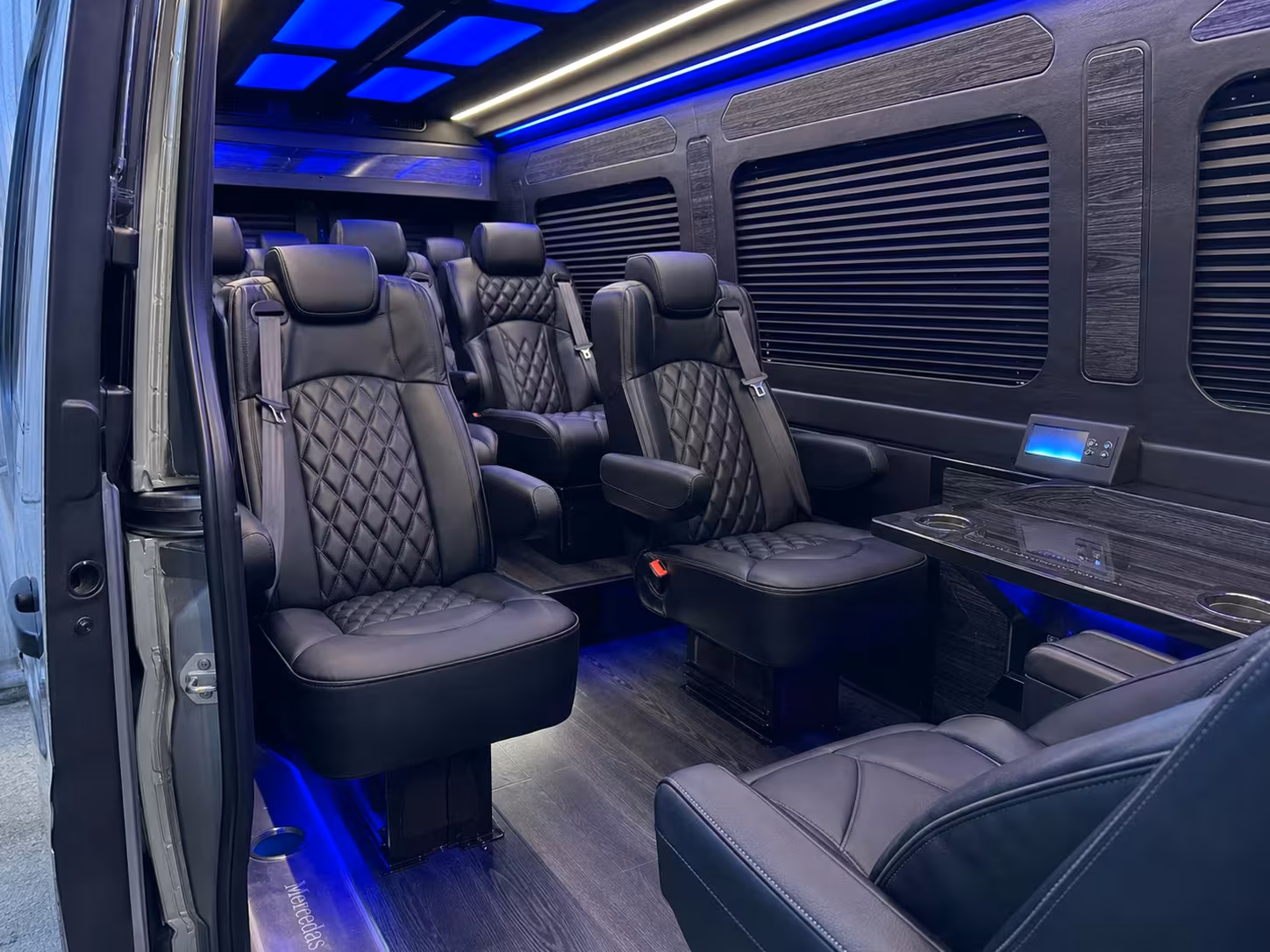 sprinter van transportation for groups and events across suffolk