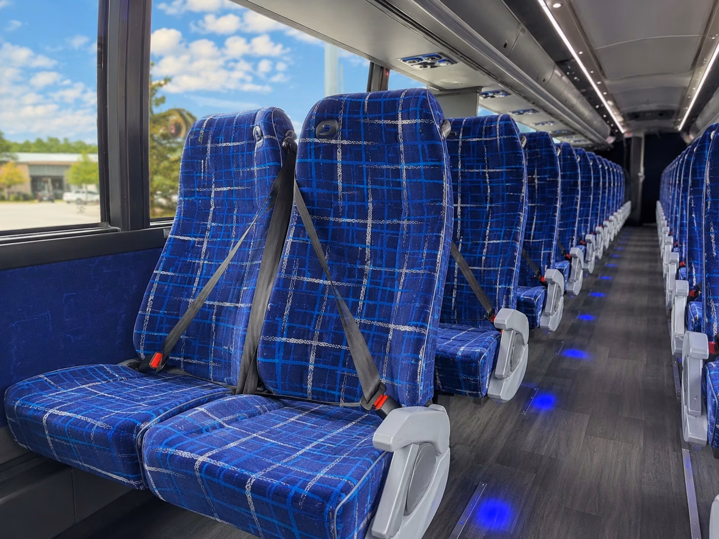 suffolk charter bus interior
