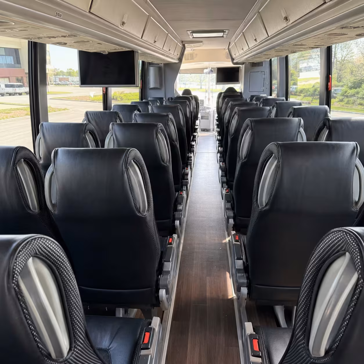 suffolk charter bus rental inside