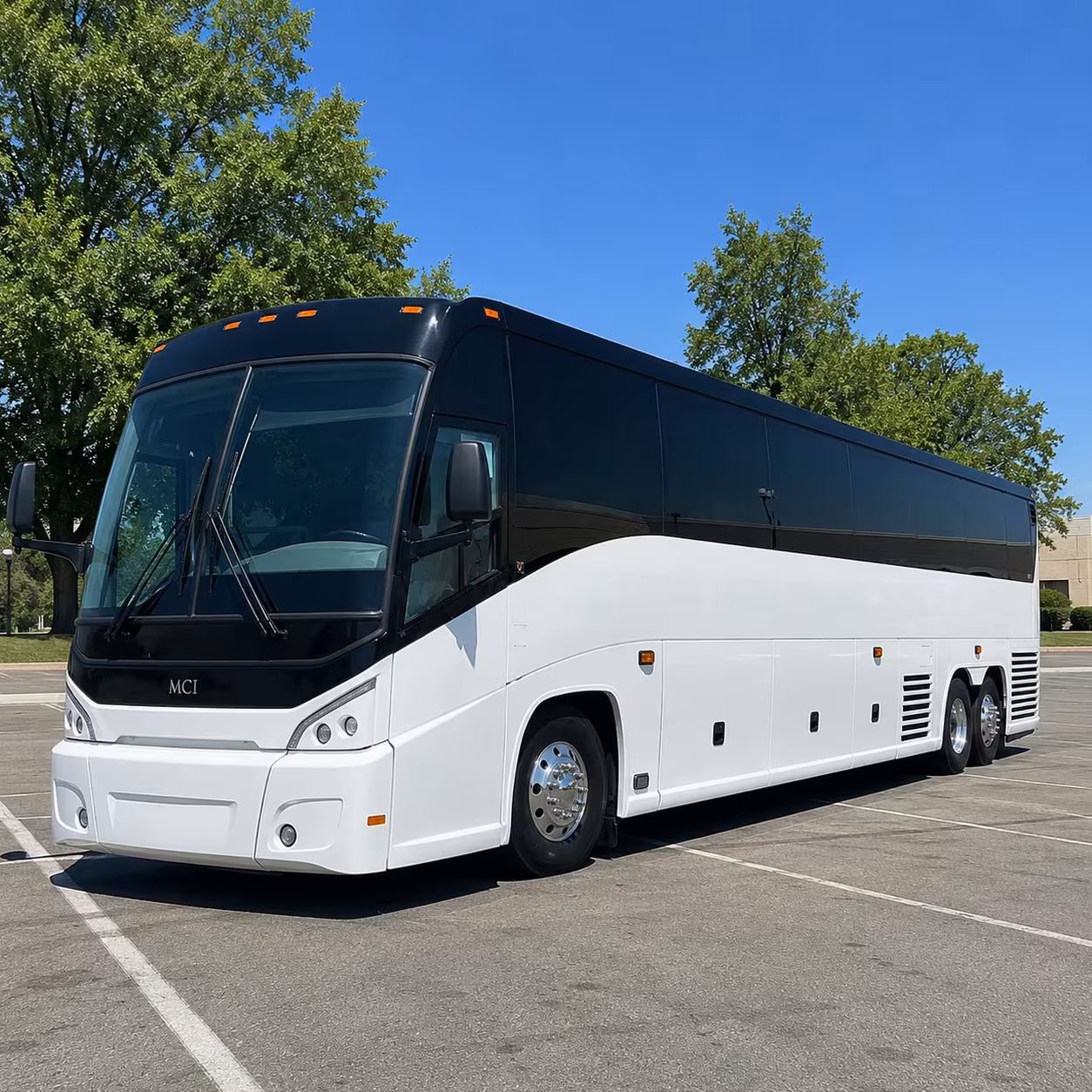 suffolk church bus rentals for airport transfers and events