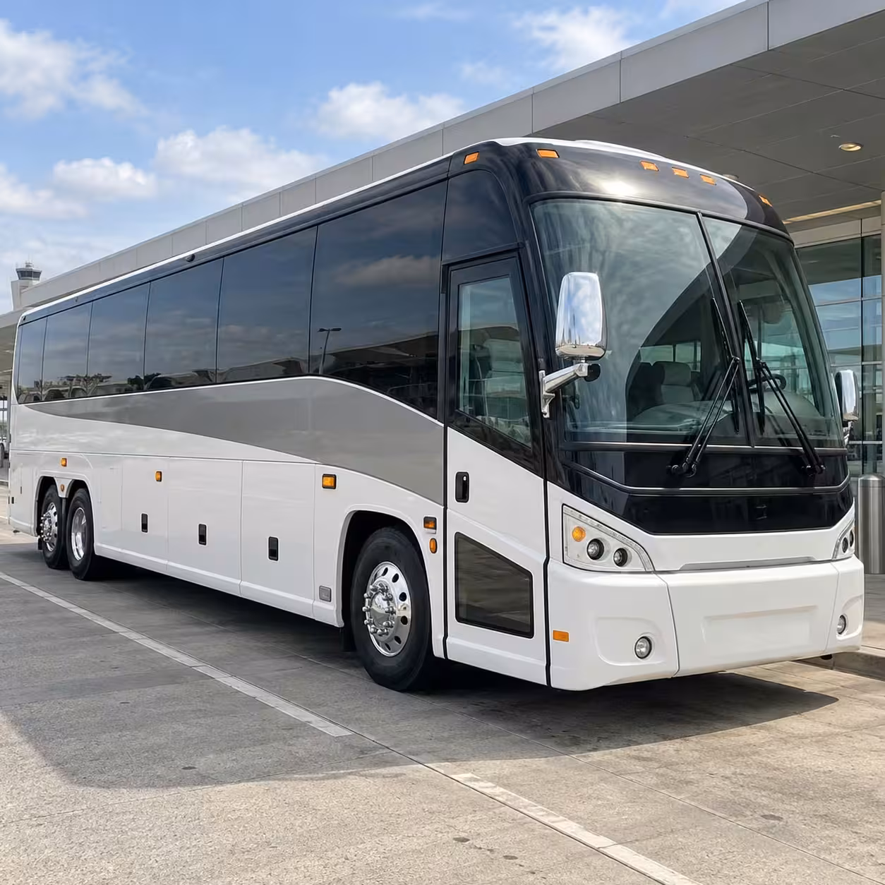 suffolk to washington d c long distance charter bus rentals